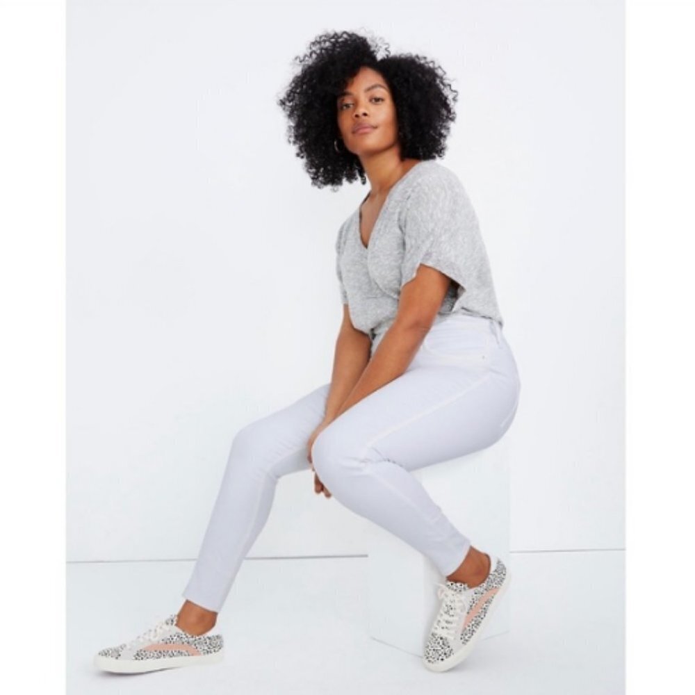 NEW Madewell 10" High Rise Skinny Jeans Plus Size